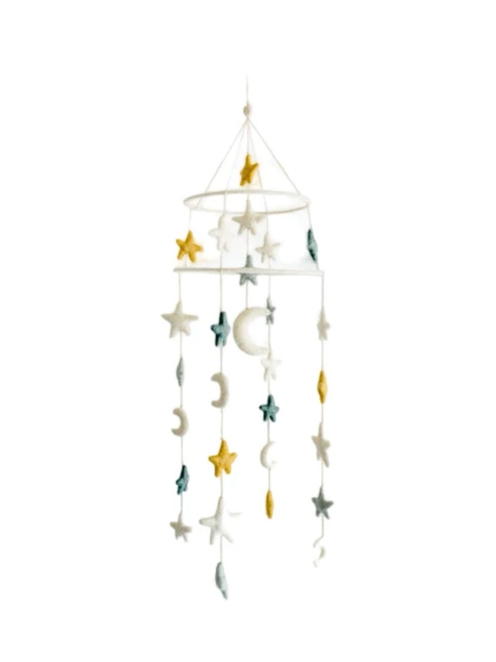 Pehr 2-Tiered Ceiling Mobile in Celestial ⭐️ 🌙